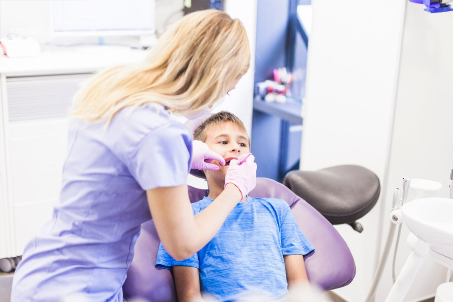 Pourquoi l’orthodontie est-elle importante pour les enfants ?<br />
