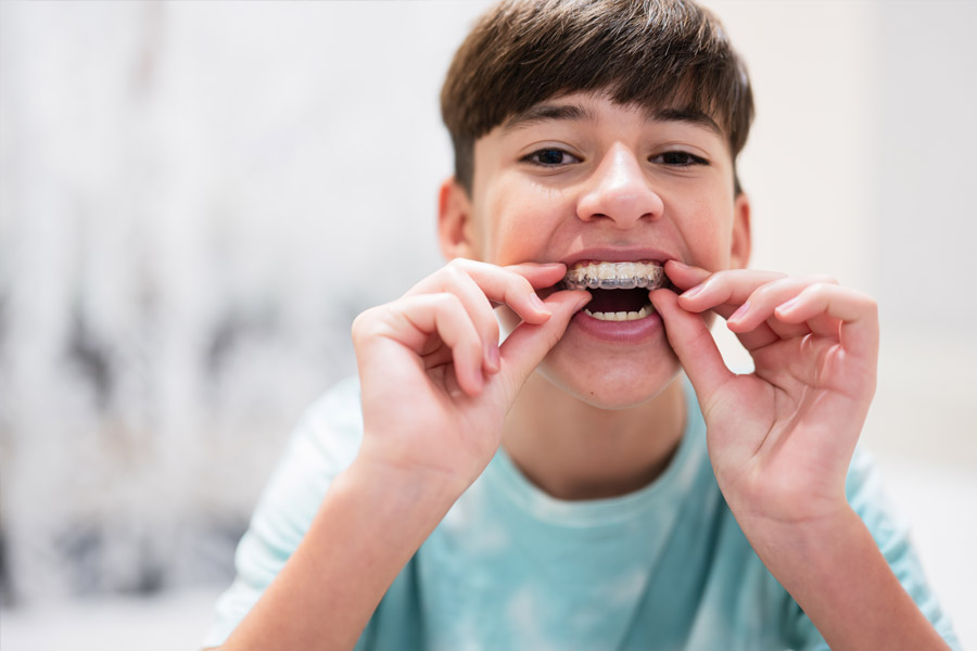 Les différentes options d’orthodontie pour enfants<br />
